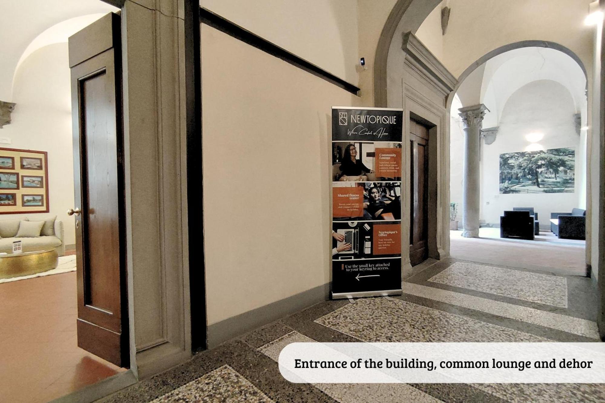 Buonarroti Big Apartment With Terrace In Oltrarno Florence Exterior photo